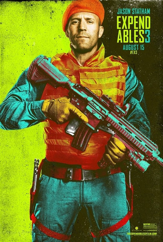 

Постер к фильму "Неудержимые 3" (The Expendables 3) Оригинальный 68,6x101,6 см