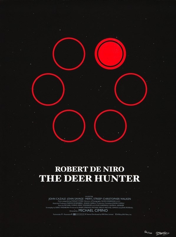 

Постер к фильму "Охотник на оленей" (The Deer Hunter) A3
