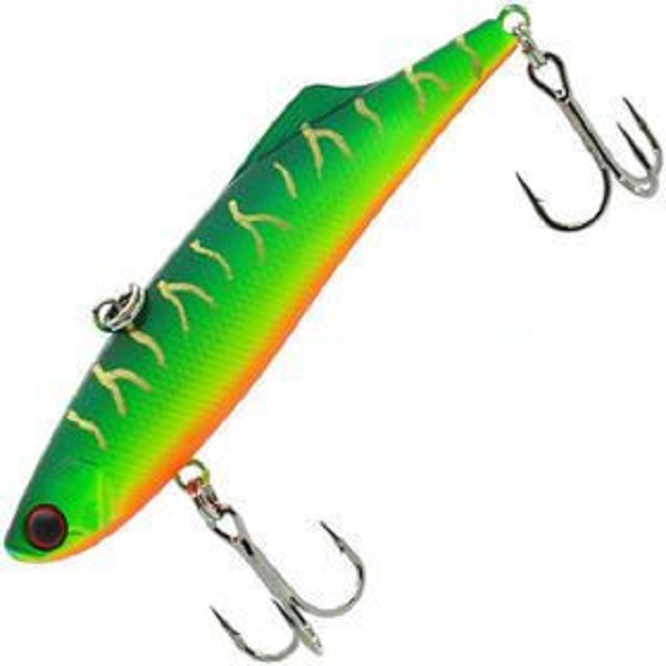 

Воблер Mottomo BLADE VIB 90S 28гр # Ghost Tiger, Зеленый, BLADE VIB