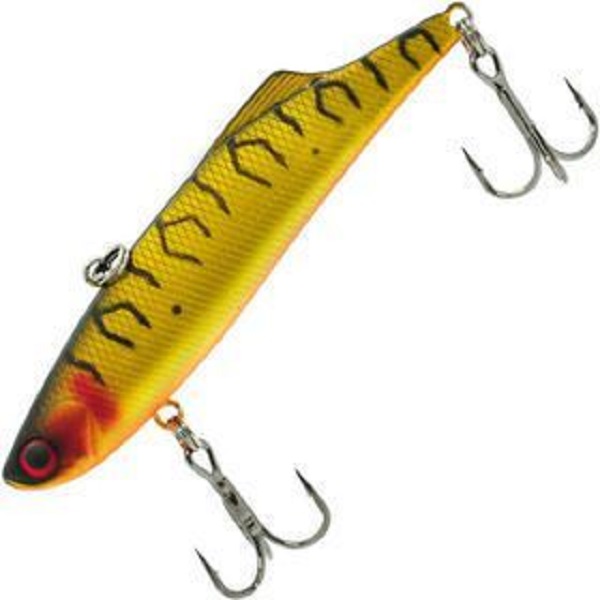 

Воблер Mottomo BLADE VIB 90S 28гр # Gold Tiger, Золотистый, BLADE VIB
