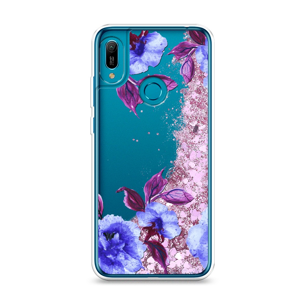 

Силиконовый чехол "Звездочки графика белая" на ZTE Red Magic 5S, Звездочки графика белая