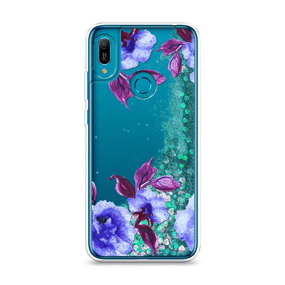 

Чехол Awog "Цветочная фантазия 5" на Huawei Y6 2019/Huawei Honor 8a/8a Pro/Y6s, 68695-1