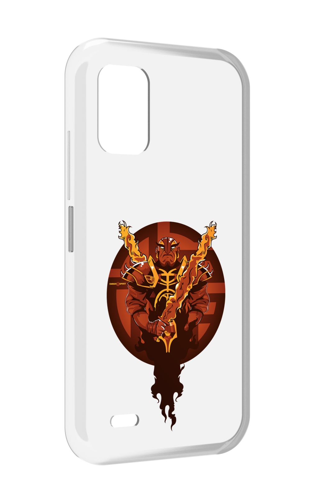 

Чехол MyPads ember spirit для UMIDIGI Bison GT2 / GT2 Pro, Прозрачный, Tocco