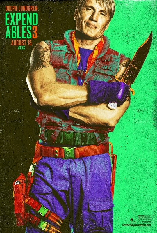 

Постер к фильму "Неудержимые 3" (The Expendables 3) A2