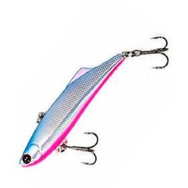 

Воблер Mottomo BLADE VIB 90S 28гр # Silver Ice, Серебристый, BLADE VIB