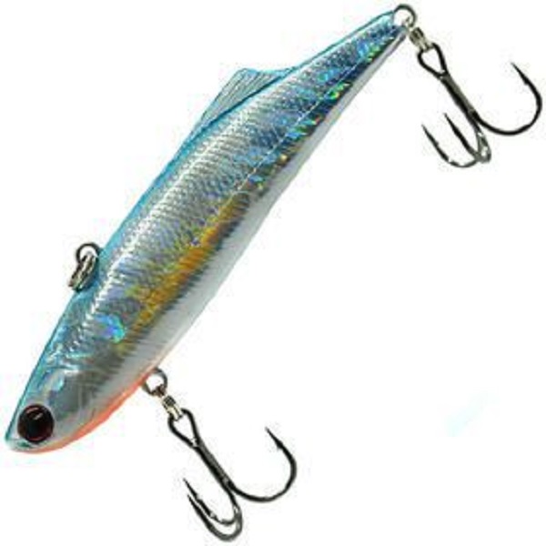 

Воблер Mottomo BLADE VIB 90S 28гр # Silver Minnow, Серебристый, BLADE VIB