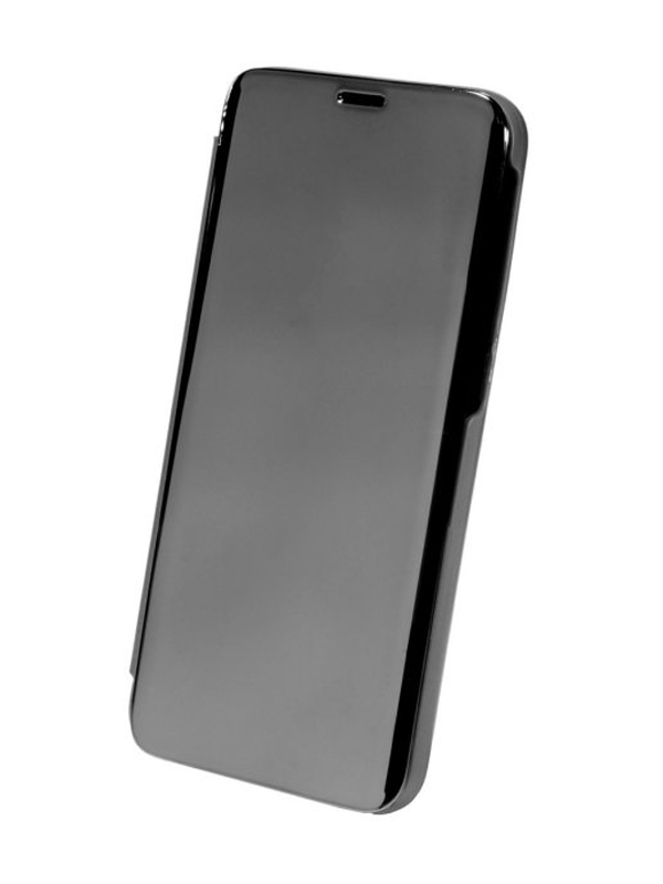 фото Чехол zibelino clear view для apple iphone 12/12 pro (черный) (zcv-apl-12pro-blk)