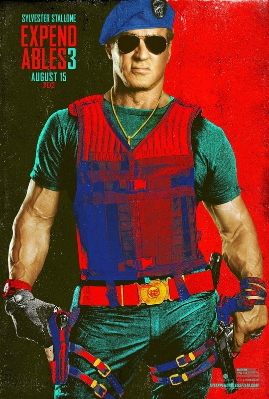 

Постер к фильму "Неудержимые 3" (The Expendables 3) A4