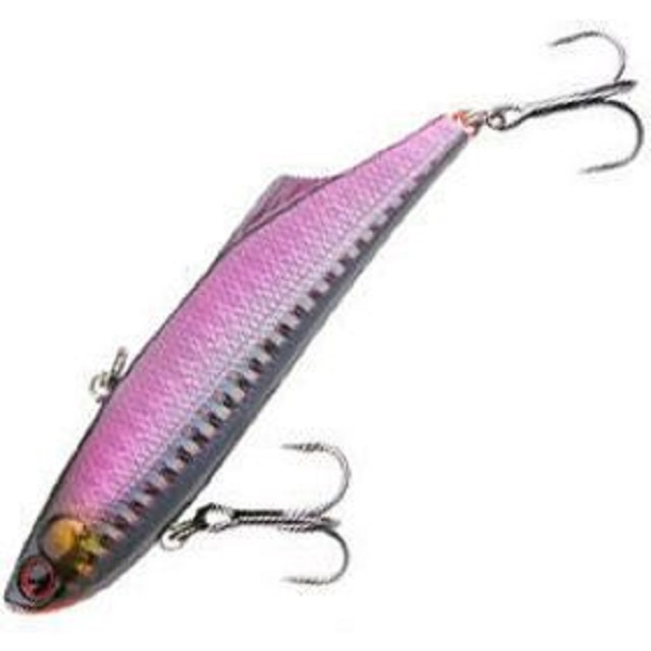 

Воблер Mottomo BLADE VIB 105S 41гр # King Salmon, Фиолетовый, BLADE VIB