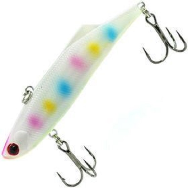 

Воблер Mottomo BLADE VIB 105S 41гр # Light, Белый, BLADE VIB