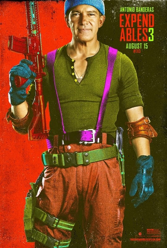 

Постер к фильму "Неудержимые 3" (The Expendables 3) A4