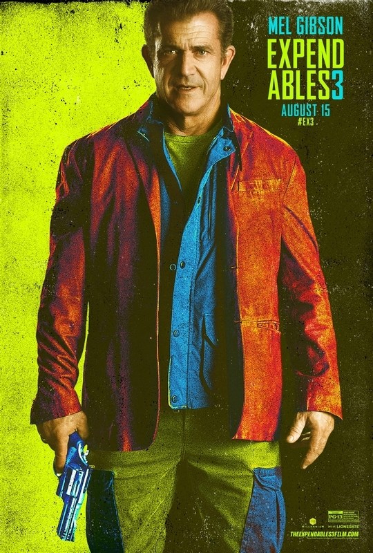 

Постер к фильму "Неудержимые 3" (The Expendables 3) A2