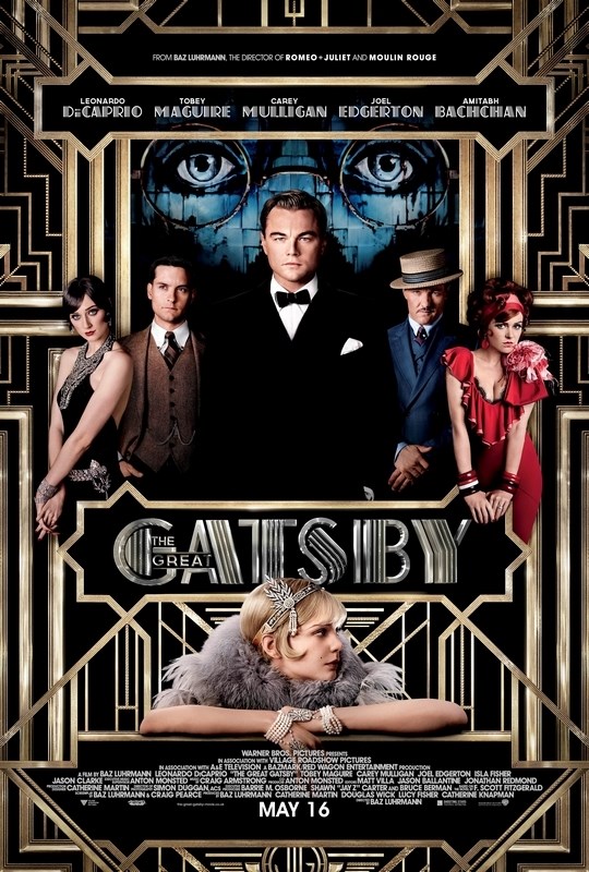 

Постер к фильму "Великий Гэтсби" (The Great Gatsby) 50x70 см