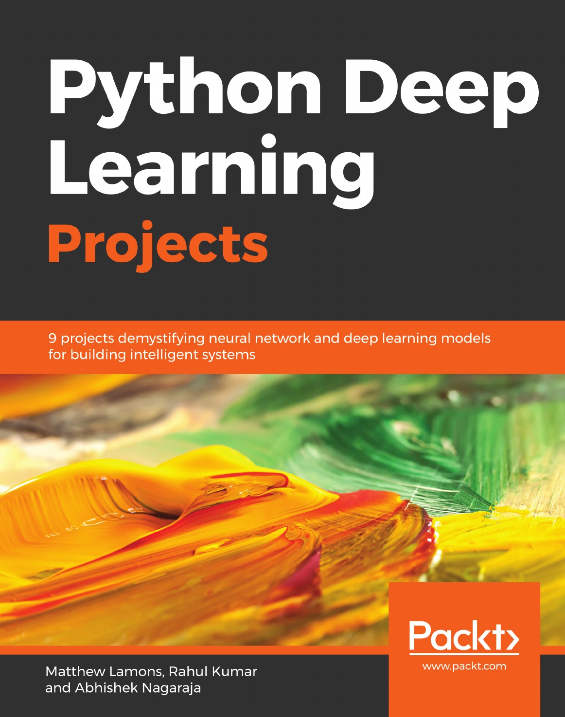 

Python Deep Learning Projects