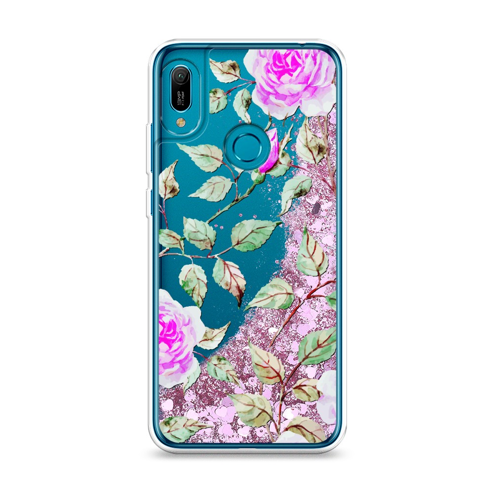 

Силиконовый чехол "Звездочки графика белая" на ZTE Red Magic 5S, Звездочки графика белая