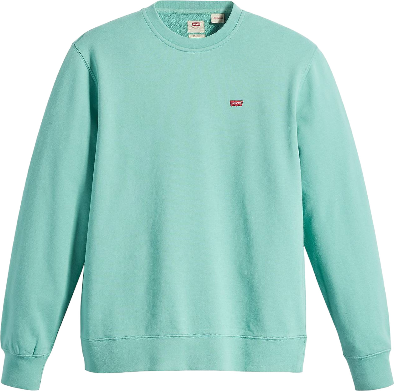 

Свитшот мужской Levi's Men New Original Crew голубой 2XL, Men New Original Crew