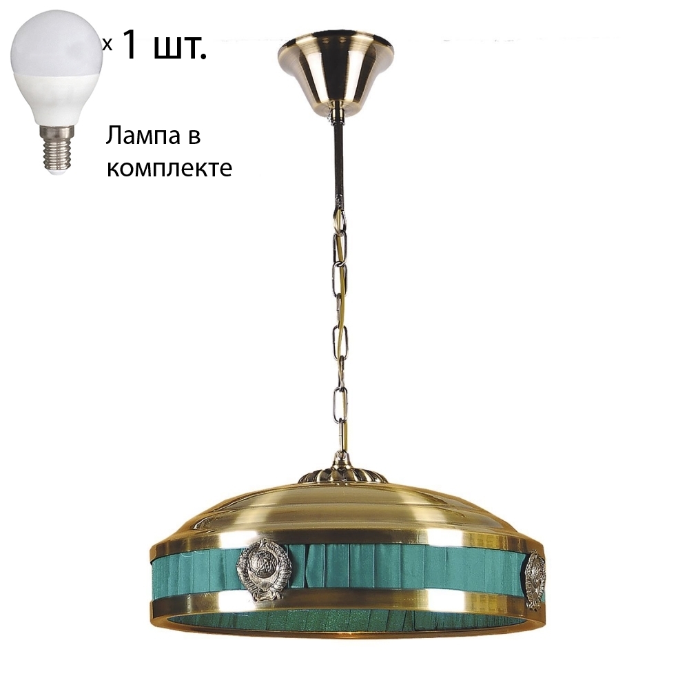 

Подвесная люстра с лампочкой Favourite Cremlin 1274-3P1+Lamps E14 P45