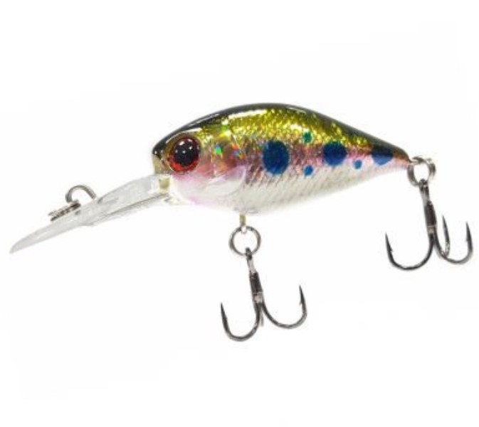 

Воблер Mottomo CHUBBER 36F-DR 4.0гр # Baby Salmon, Золотистый;серебристый, Chubber 36F