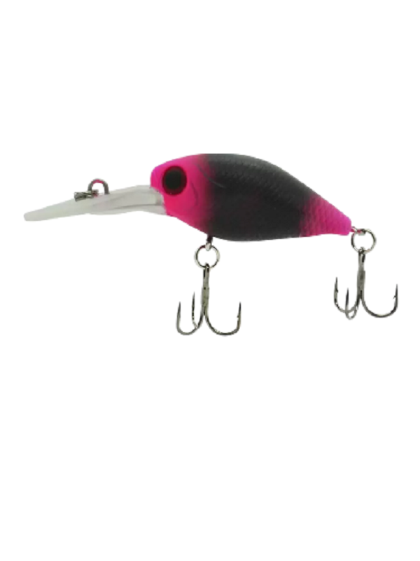 

Воблер Mottomo CHUBBER 36F-DR 4.0гр # Black Pink, Черный;фиолетовый, CHUBBER 36F-DR