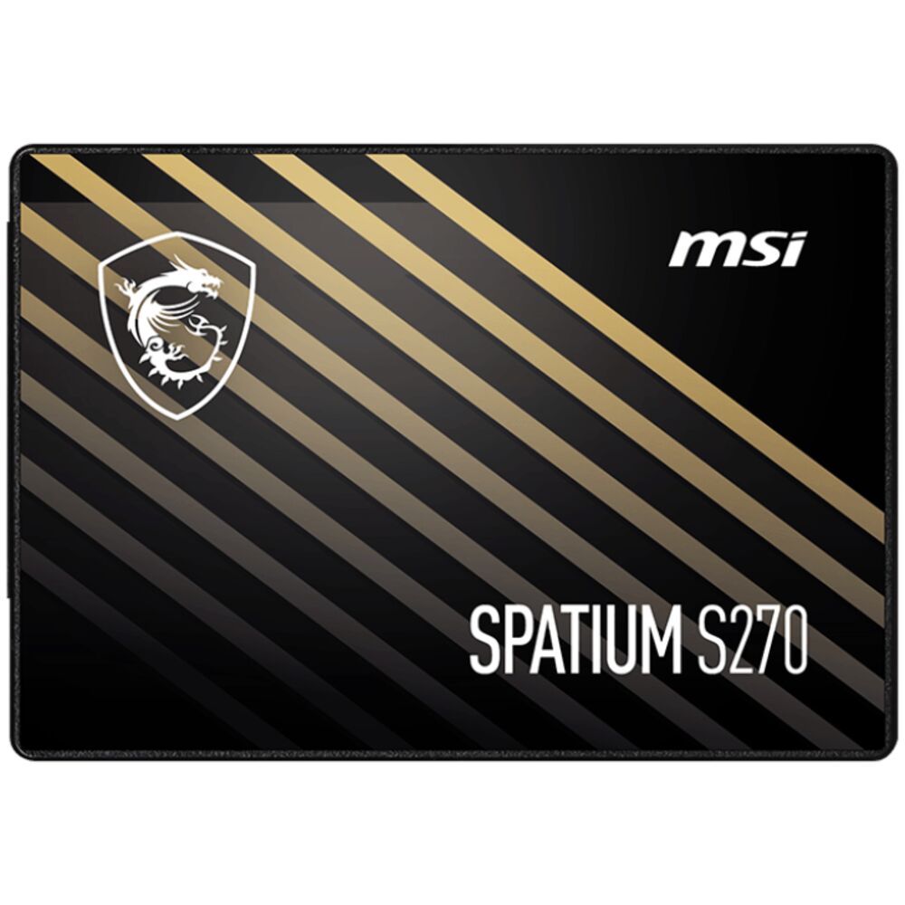 SSD накопитель MSI SPATIUM S270 2.5