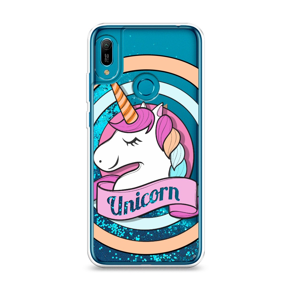 

Чехол Awog на Huawei Y6 2019/Honor 8a/8a Pro/Y6s "Unicorn зефирный", Разноцветный, 68693-1