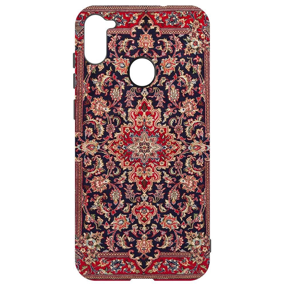

Чехол-накладка Krutoff Soft Case Тот самый ковер для Samsung Galaxy M11 (M115), Черный