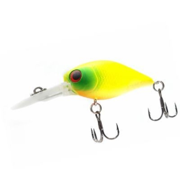 

Воблер Mottomo CHUBBER 36F-DR 4.0гр # Chart Yellow, Желтый, CHUBBER 36F-DR