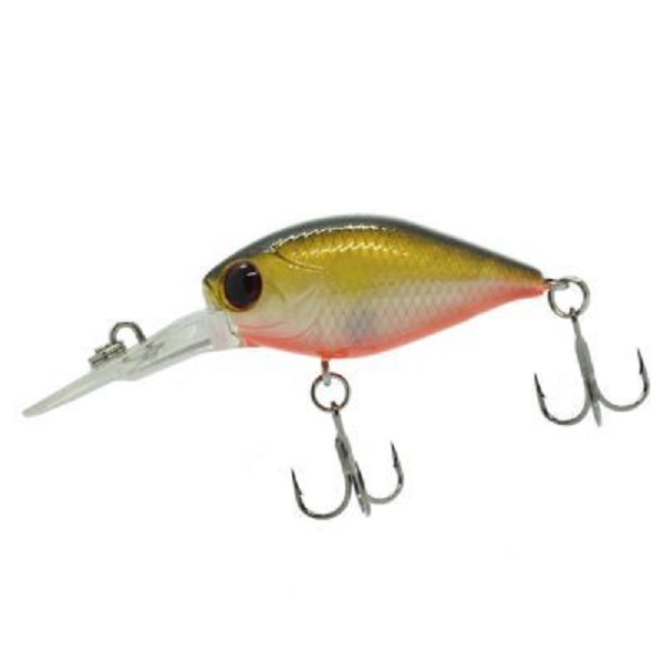 

Воблер Mottomo CHUBBER 36F-DR 4.0гр # Gold Shiner, Золотистый, CHUBBER 36F-DR
