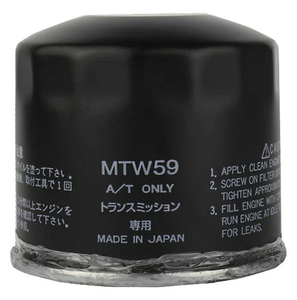 Фильтр Масляный Mtw59 (Для Атм) Micro арт. MTW59