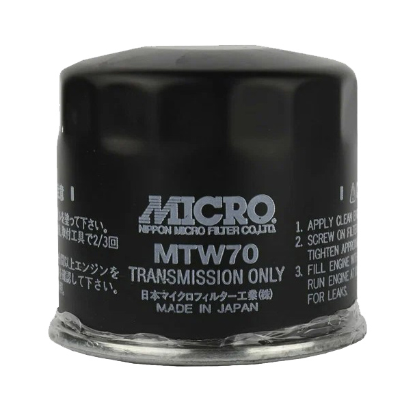 фото Фильтр масляный mtw70 (для атм) micro арт. mtw70