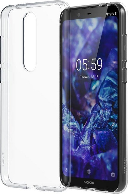 Чехол Nokia для Nokia 5.1+ ClearCase (CC-151)