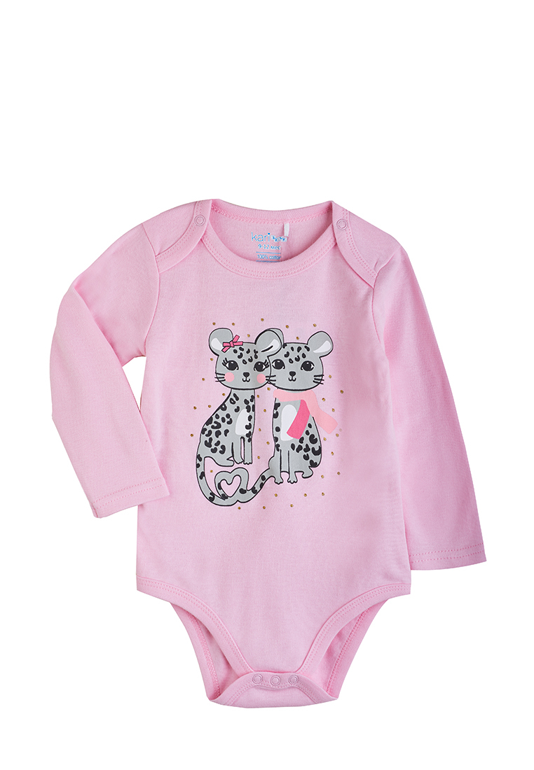 

Боди детское Kari baby AW20B13703906 розовый р.80, AW20B13703906
