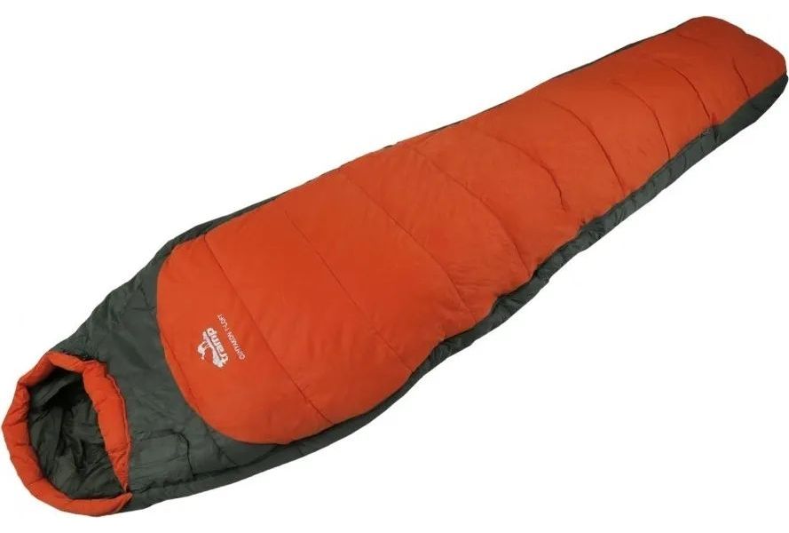 

Спальник Tramp Oimyakon TLoft Compact левый, Оранжевый;серый, Oimyakon TLoft Compact
