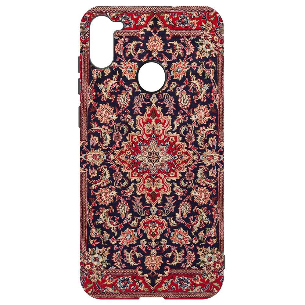 

Чехол-накладка Krutoff Soft Case Тот самый ковер для Samsung Galaxy A11 (A115), Черный