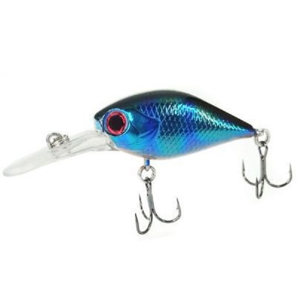 

Воблер Mottomo CHUBBER 36F-DR 4.0гр # Violet Bug, Синий, CHUBBER 36F-DR