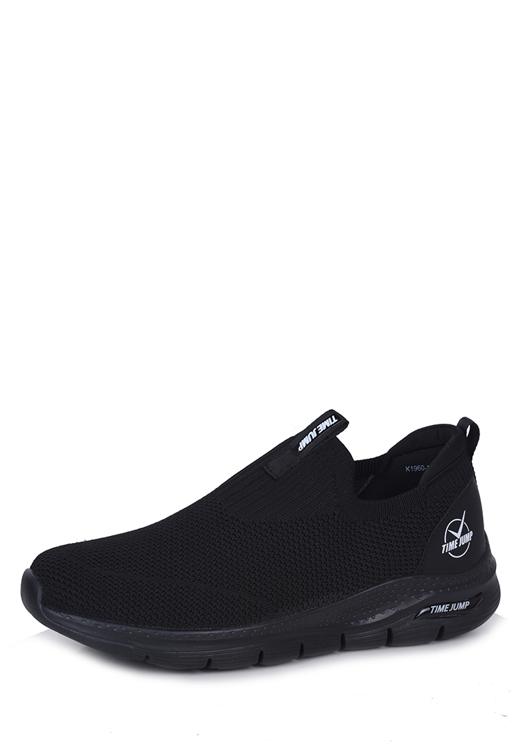 

Кроссовки мужские TimeJump 710024295 черные 45 RU, Черный, 710024295