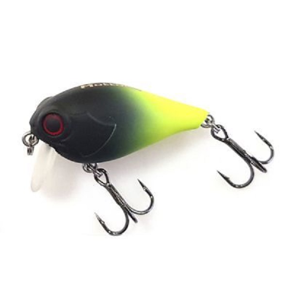 

Воблер Mottomo CRAZY CRANK 40F 4.2гр # Black Lime, Черный;зеленый, CRAZY CRANK