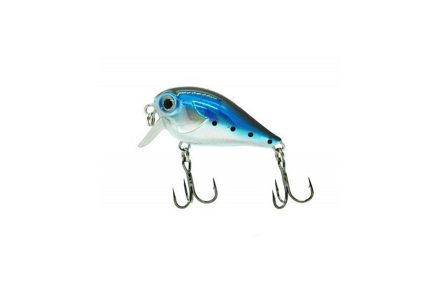 

Воблер Mottomo CRAZY CRANK 40F 4.2гр # Dark Blue Silver, Голубой;серебристый, CRAZY CRANK