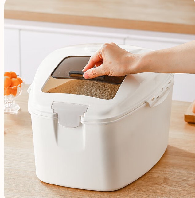 

Контейнер для хранения сыпучих продуктов, 22 кг, белый, SM100080832784