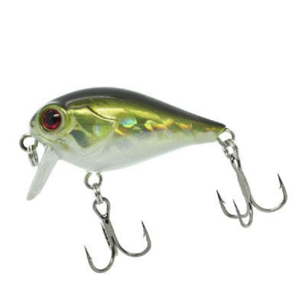 

Воблер Mottomo CRAZY CRANK 40F 4.2гр # Dark Silver Shine, Серебристый;зеленый, CRAZY CRANK