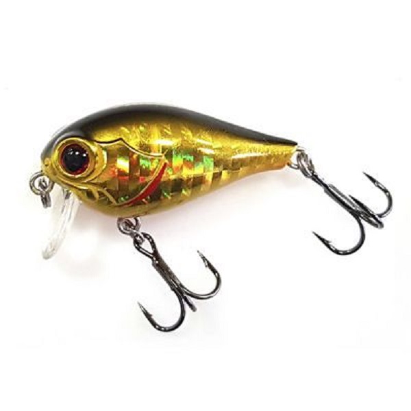 

Воблер Mottomo CRAZY CRANK 40F 4.2гр # Night Gold, Золотистый, CRAZY CRANK