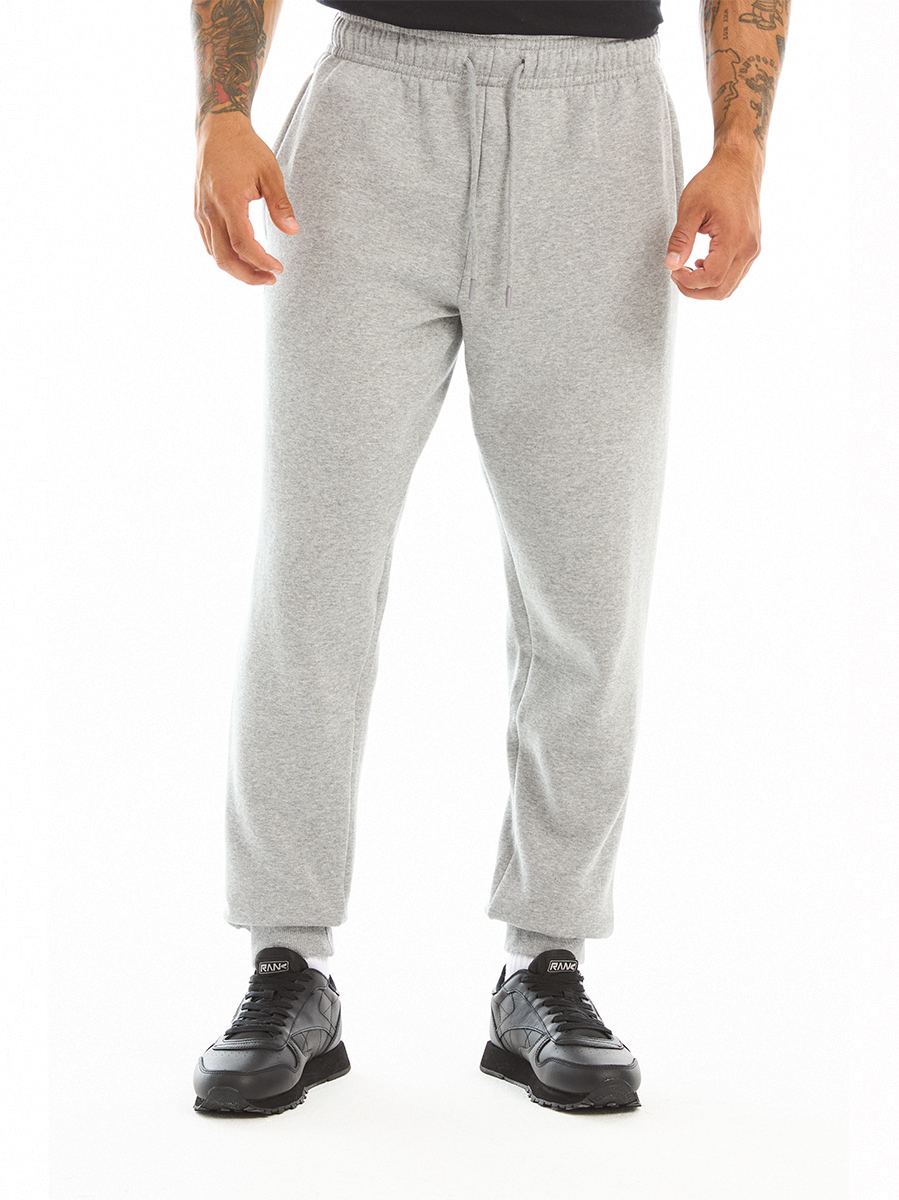 

Спортивные брюки мужские RANK Competitor Fleece Jogger серые S, Серый, Competitor Fleece Jogger