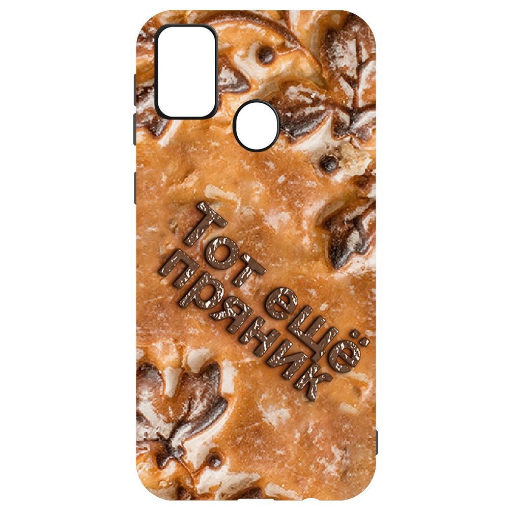 

Чехол-накладка Krutoff Soft Case Пряник для Samsung Galaxy M21 (M215)