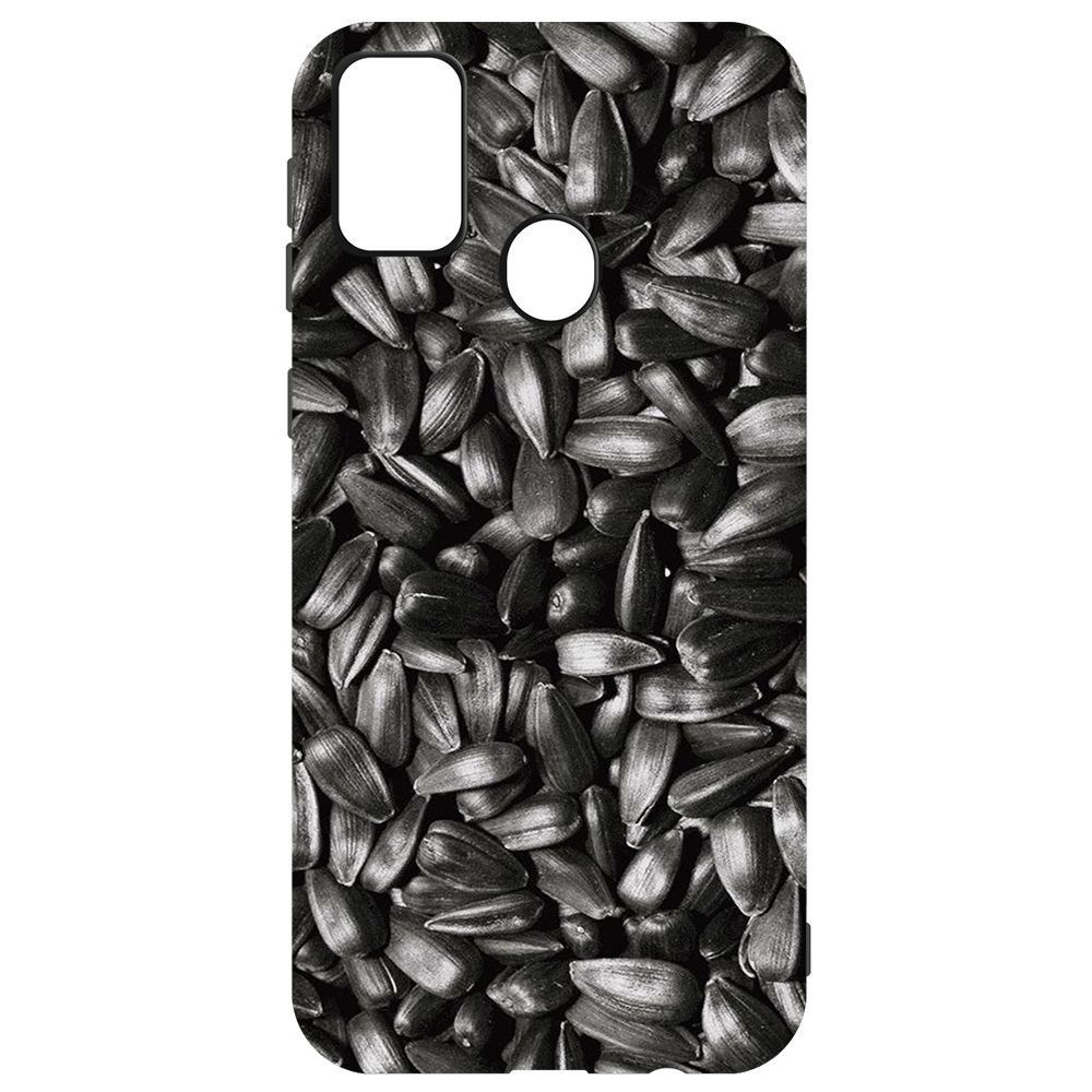 

Чехол-накладка Krutoff Soft Case Семечки для Samsung Galaxy M21 (M215)