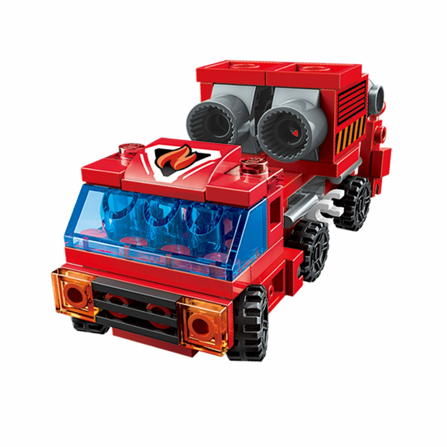 

Конструктор 1toy Blockformers Connector Дымоборец, Т18962-6