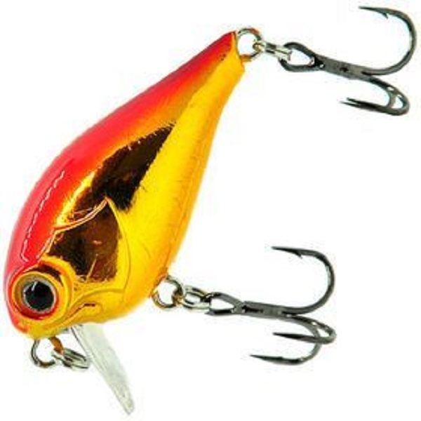 

Воблер Mottomo CRAZY CRANK 40F 4.2гр # Orange Gold, Золотистый;оранжевый, CRAZY CRANK