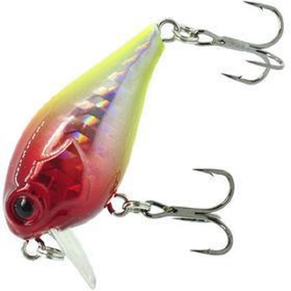 

Воблер Mottomo CRAZY CRANK 40F 4.2гр # Pure Clown, Красный, CRAZY CRANK