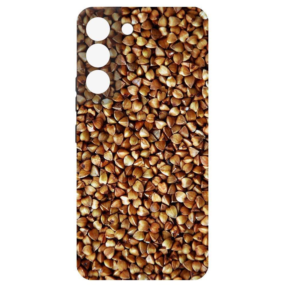 Чехол-накладка Krutoff Soft Case Гречка для Samsung Galaxy S22