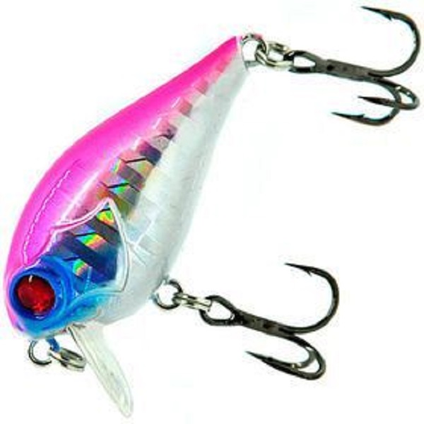 

Воблер Mottomo CRAZY CRANK 40F 4.2гр # Silver Pink, Серебристый;розовый, CRAZY CRANK