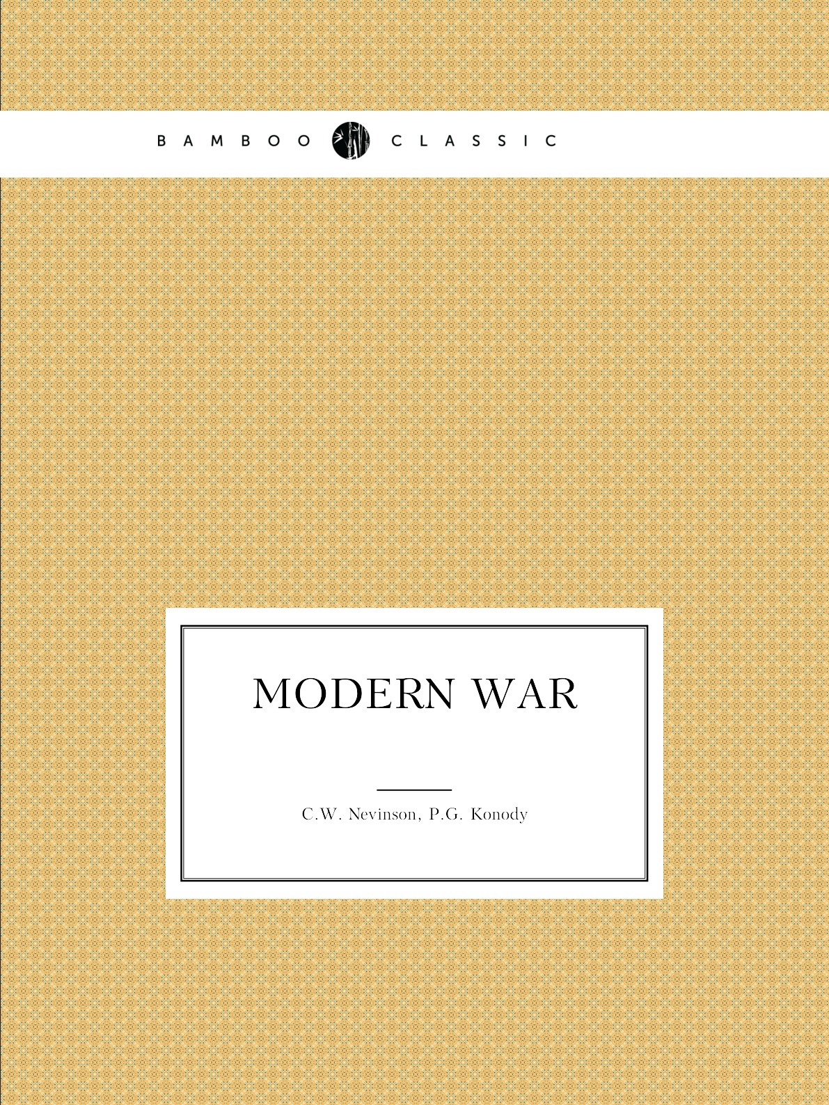 

Modern war